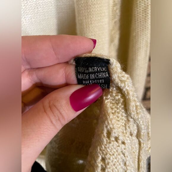 Venice blue cardigan‎ - Picture 6 of 7